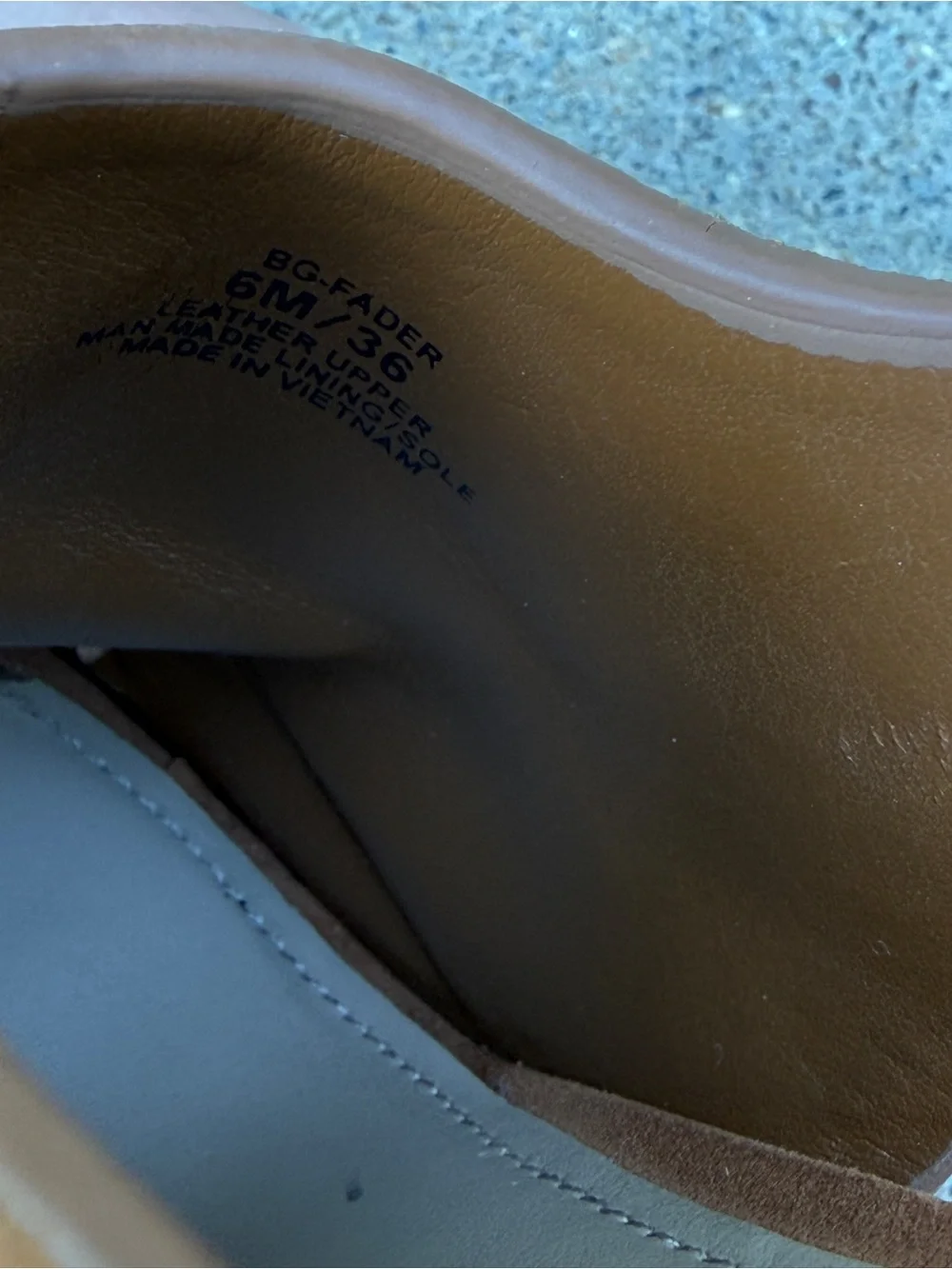 BCBGeneration Fader Tan Suede Peep Toe Platform Slingback Wedge Sandals Size 6M